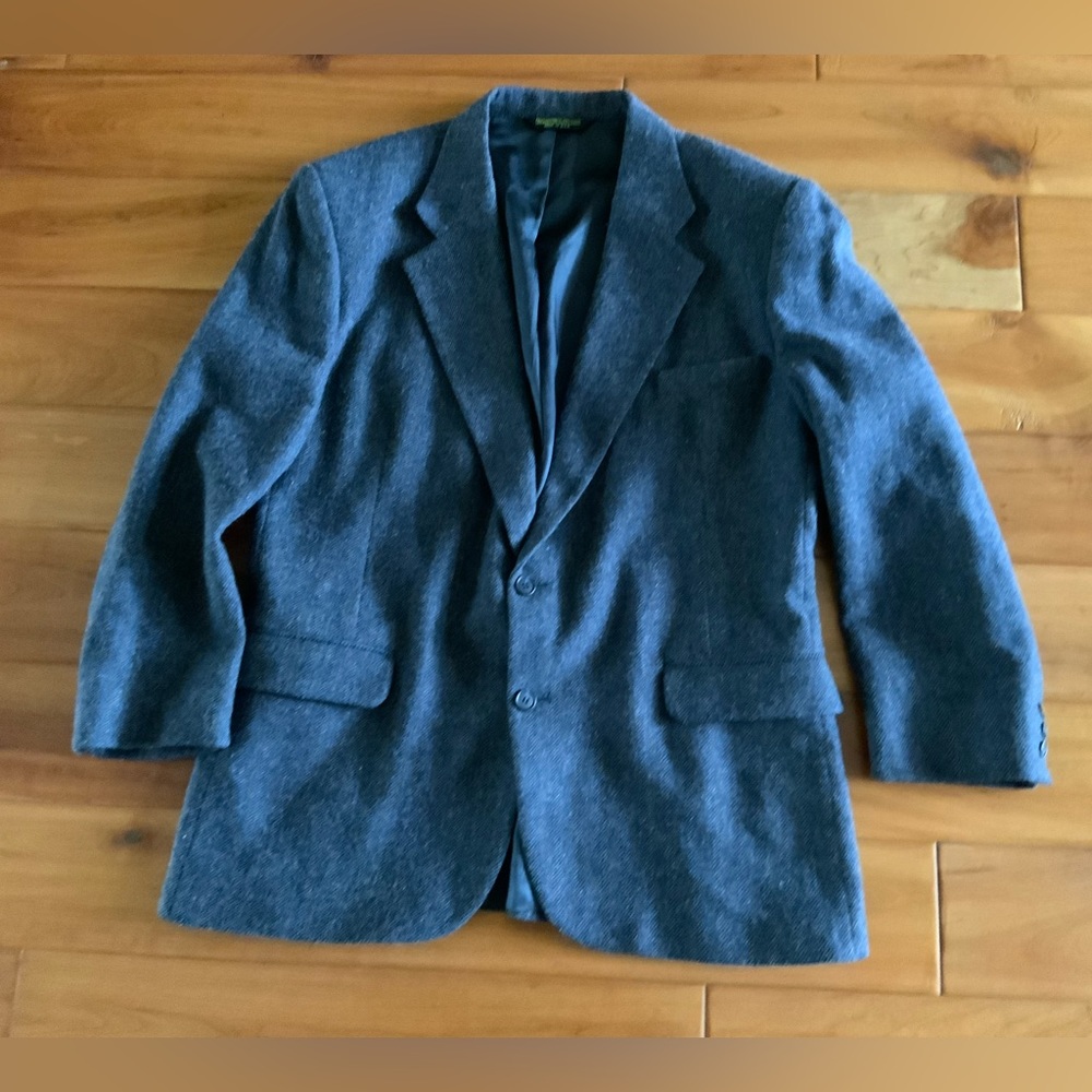 Executive Collection gray wool blazer size 44R